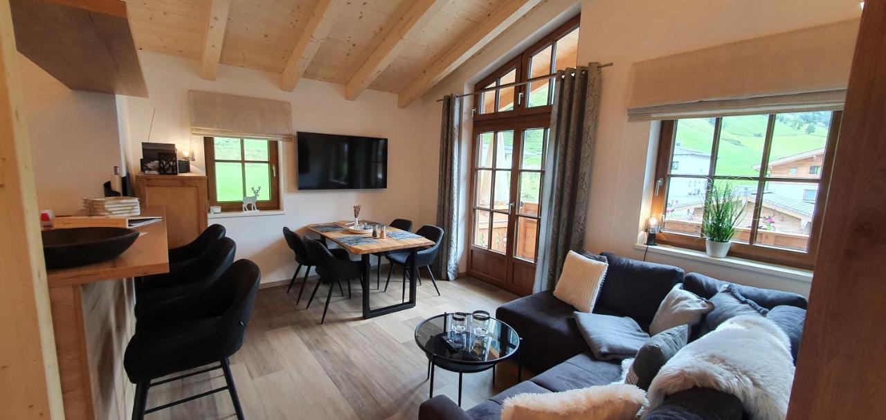Hochalmbahnen Chalets Rauris 1-11 We2, Maislaufeldweg 1K Og エクステリア 写真